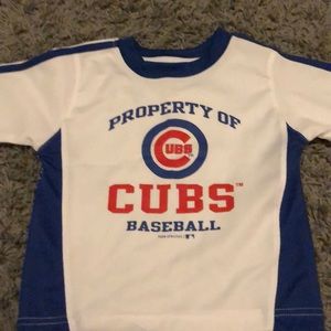 Chicago Cubs basketball shirt